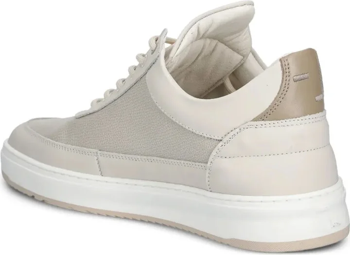 Leather Hi-Top Sneakers - Image 3