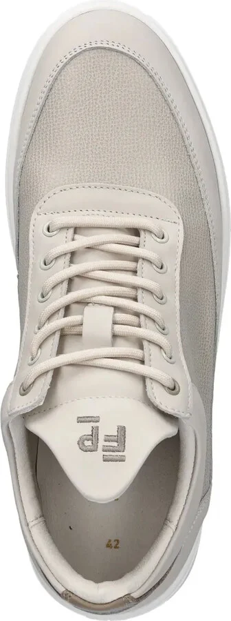 Leather Hi-Top Sneakers - Image 4