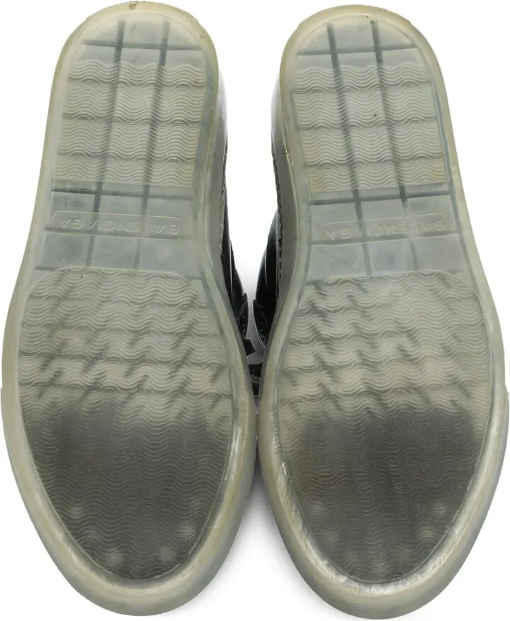 Leather Hi-Top Sneakers - Image 5