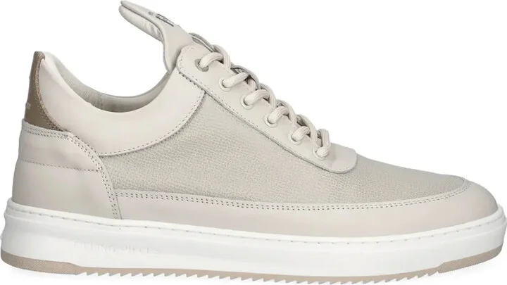 Leather Hi-Top Sneakers