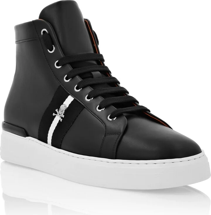 black