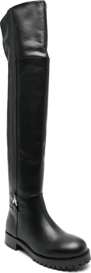 Leather High Boots - Image 2