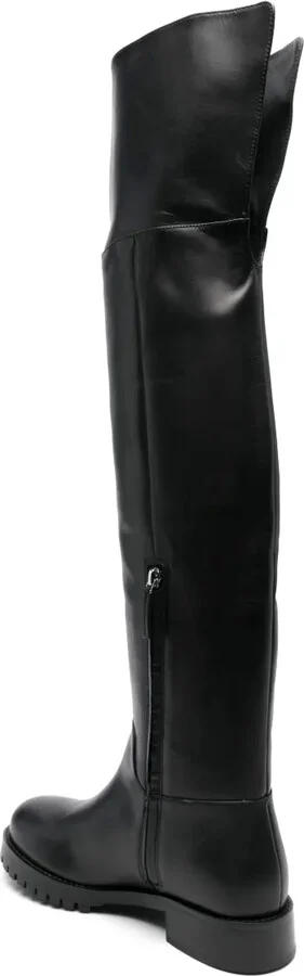 Leather High Boots - Image 3