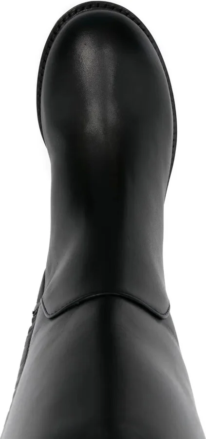 Leather High Boots - Image 4