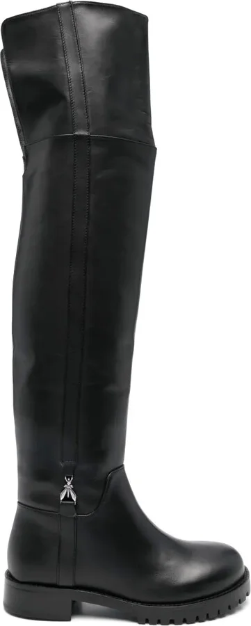 Leather High Boots