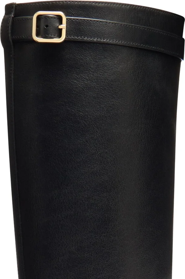 Leather high-heel boot - Image 5