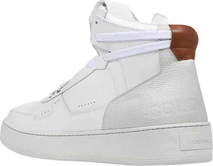 Leather High-top Sneakers - Image 2