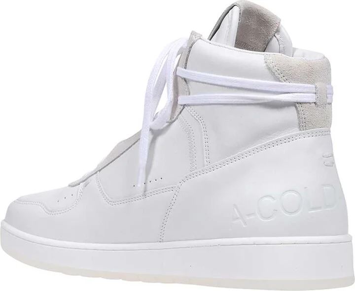 Leather High-top Sneakers - Image 3
