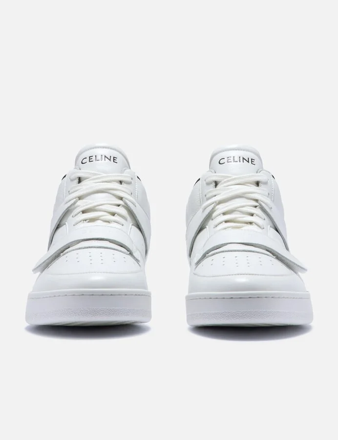 Leather High-Top Sneakers - Image 2