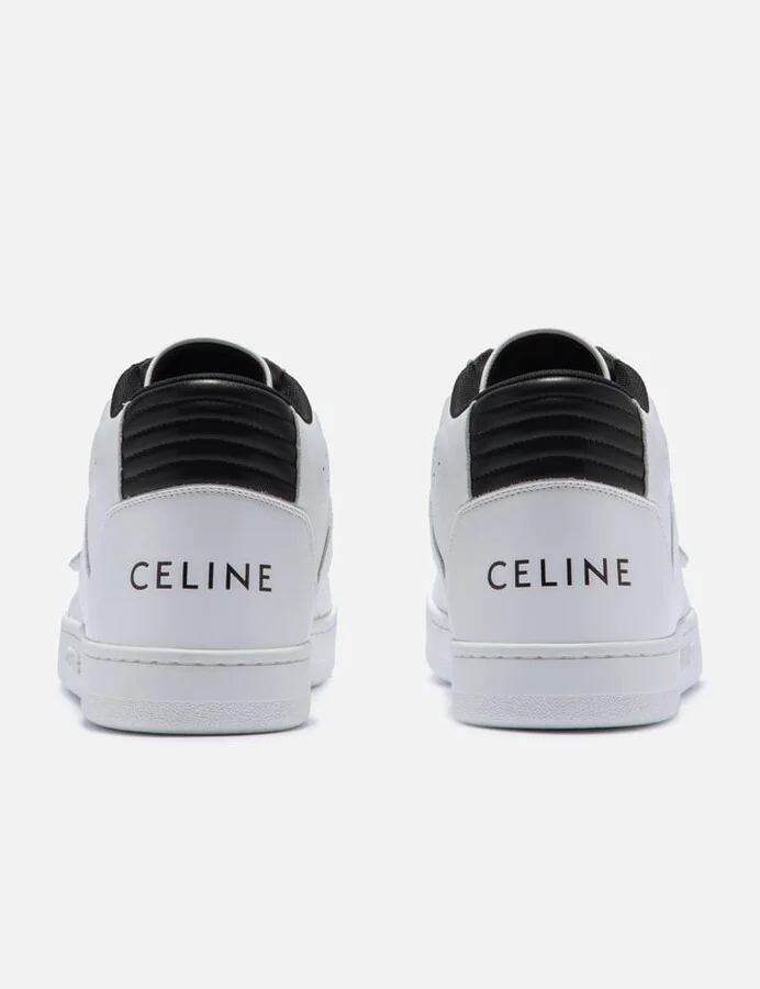Leather High-Top Sneakers - Image 3