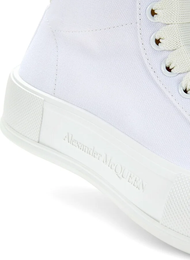 Leather High-Top Sneakers - Image 6