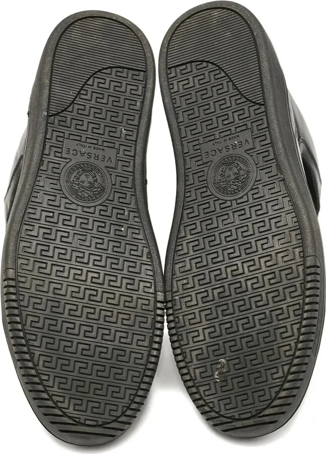 Leather High-Top Sneakers - Image 4