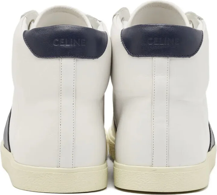 Leather High-Top Sneakers - Image 3