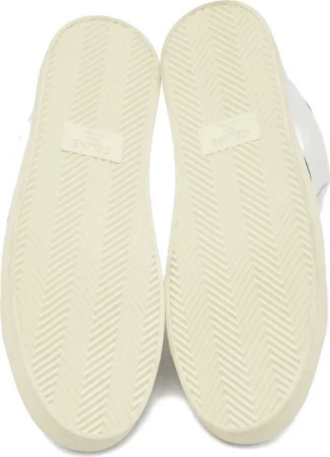 Leather High-Top Sneakers - Image 4