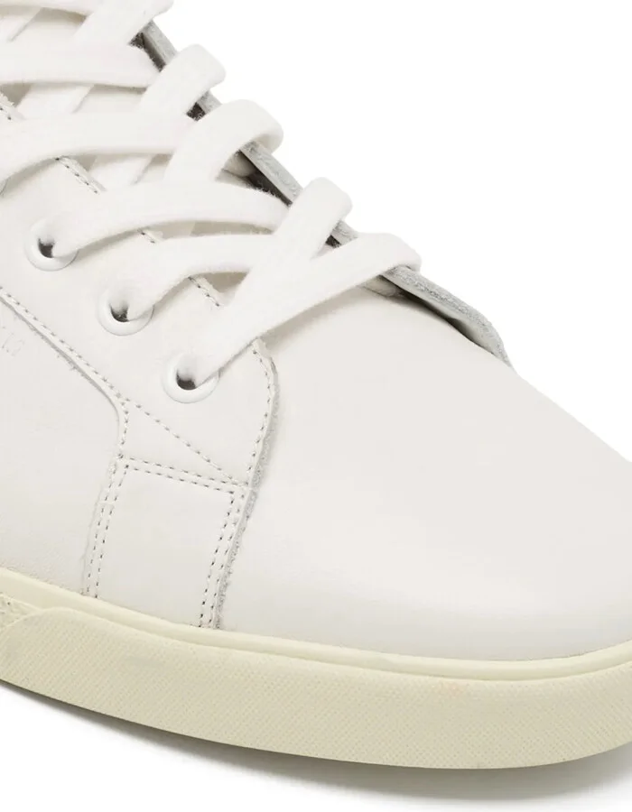 Leather High-Top Sneakers - Image 5