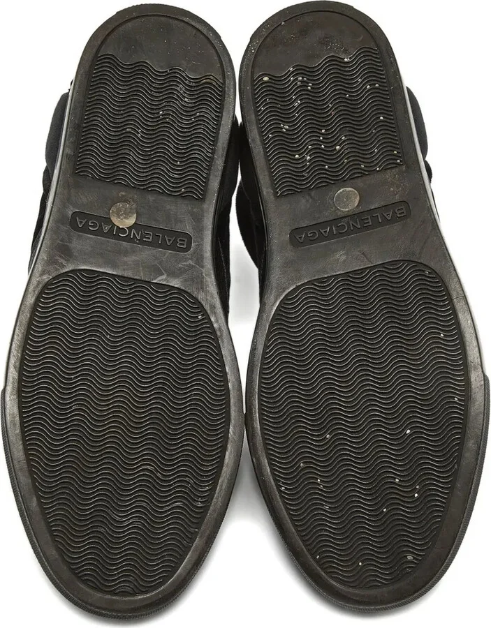 Leather High-Top Sneakers - Image 4