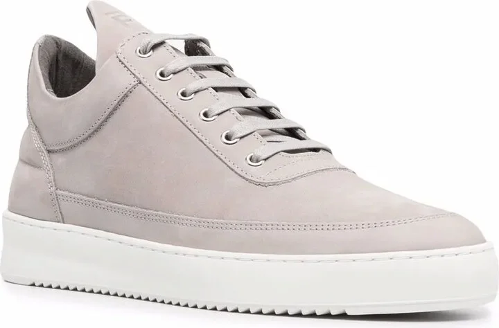 Leather High-Top Sneakers - Image 2