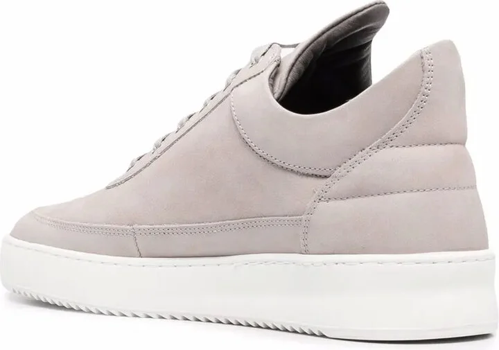 Leather High-Top Sneakers - Image 3