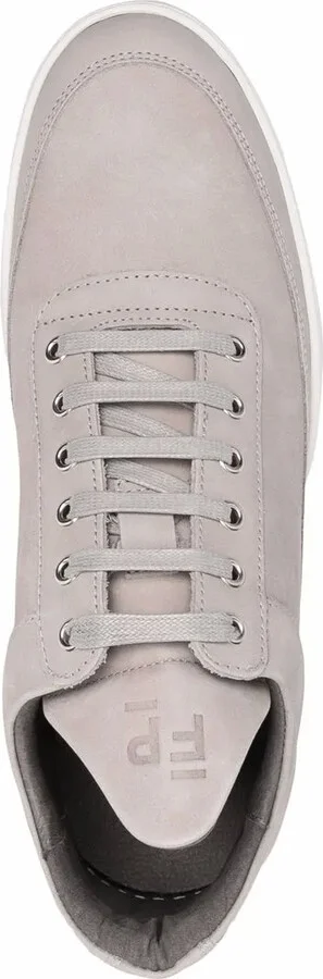 Leather High-Top Sneakers - Image 4