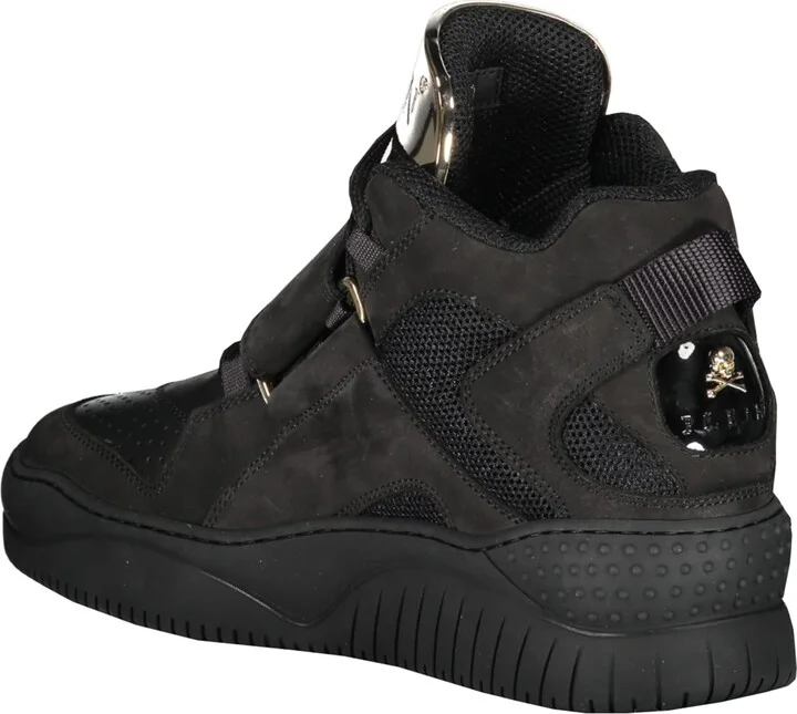 Leather High-top Sneakers - Image 3
