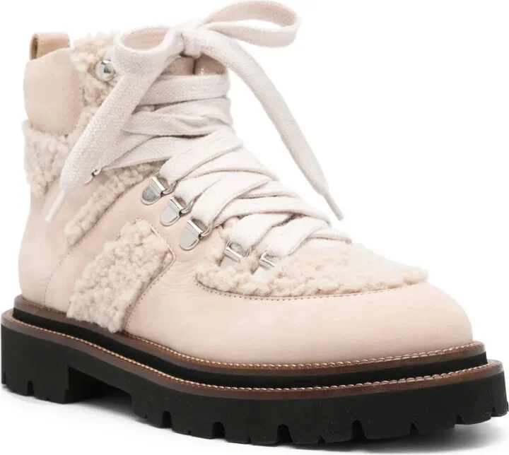 Leather Hiking Boots - Image 2