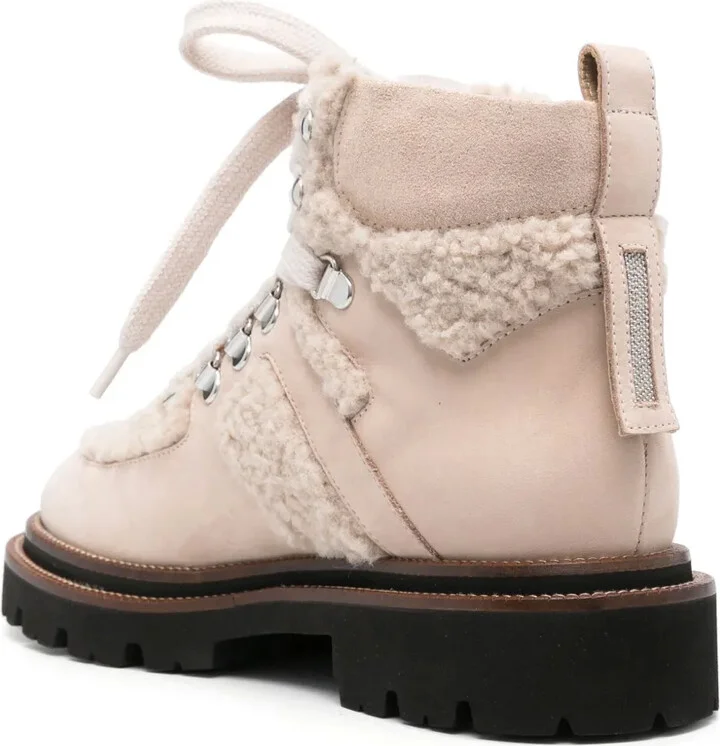 Leather Hiking Boots - Image 3