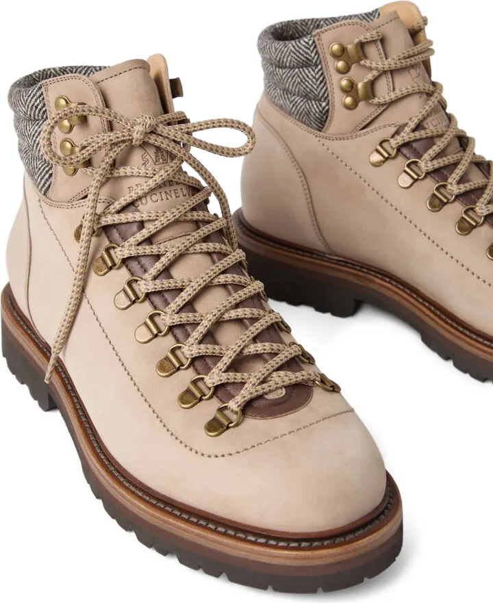 Leather Hiking Boots - Image 4