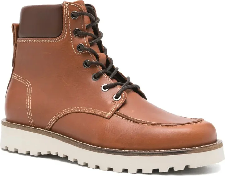 Leather Hiking Boots - Image 2