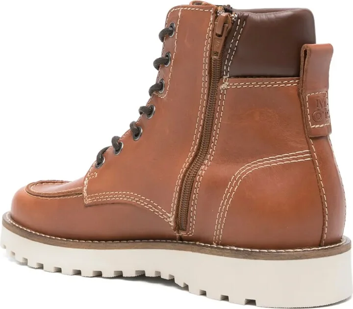 Leather Hiking Boots - Image 3