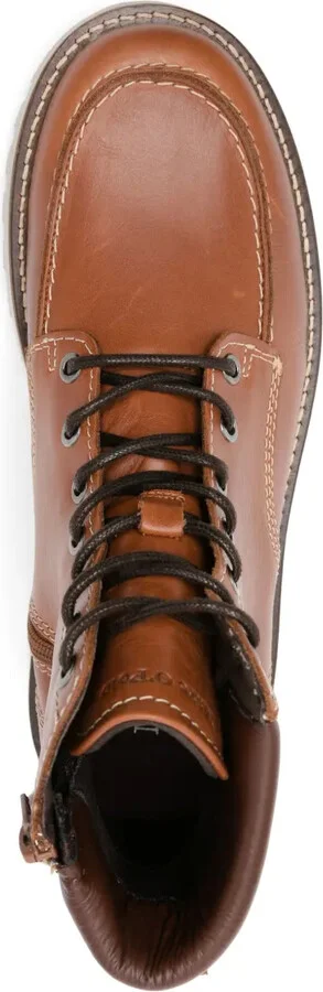 Leather Hiking Boots - Image 4