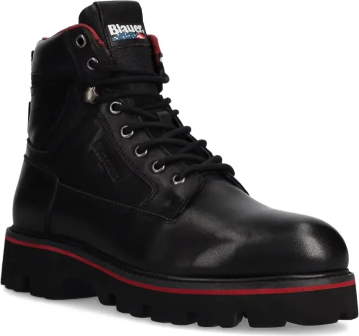 Leather Hiking Boots - Image 2