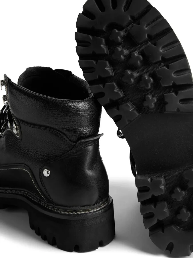 Leather Hiking Boots - Image 4