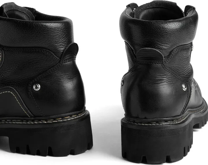 Leather Hiking Boots - Image 5