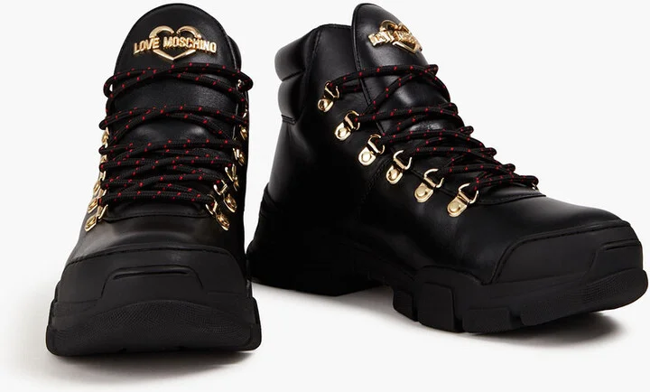 Leather hiking boots - Image 2