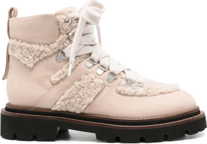 Leather Hiking Boots