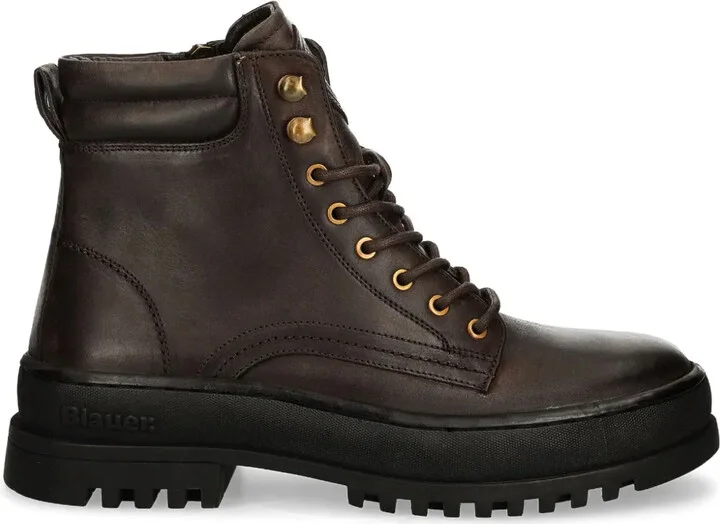 Leather Hiking Boots