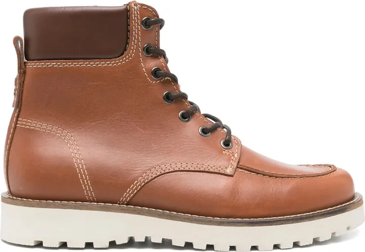 Leather Hiking Boots