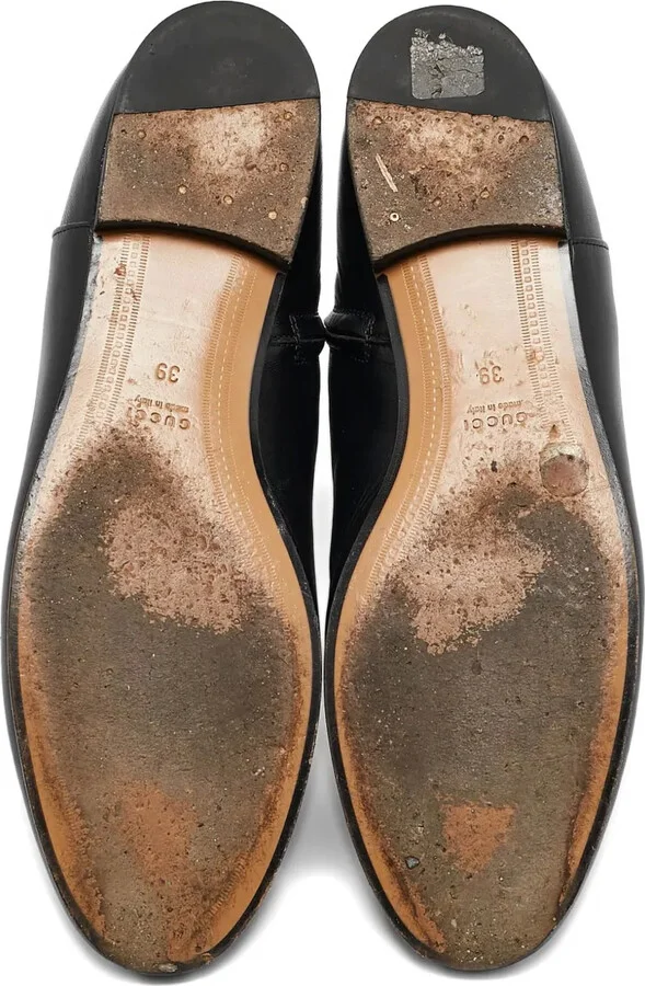 Leather Horsebit Boots - Image 5