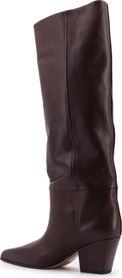 Leather Jane Boot 60 - Image 3