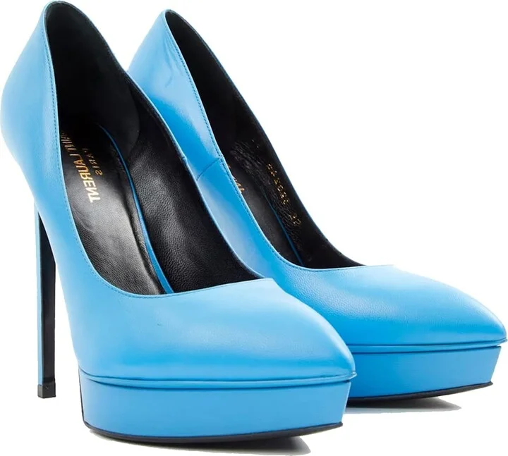 Leather Janis Pumps - Image 2