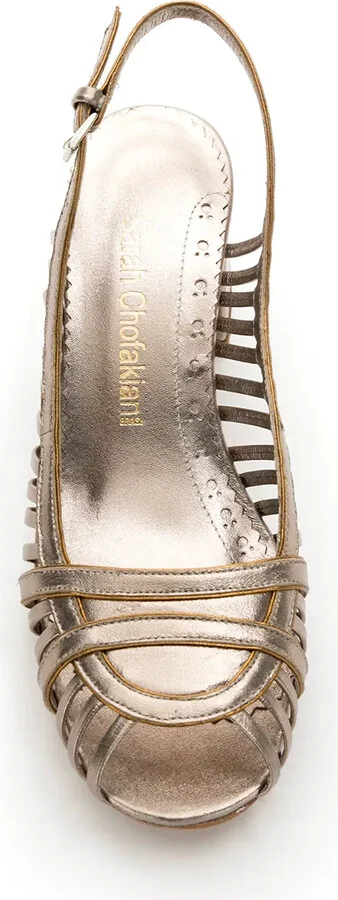 leather Jezz sandals - Image 4