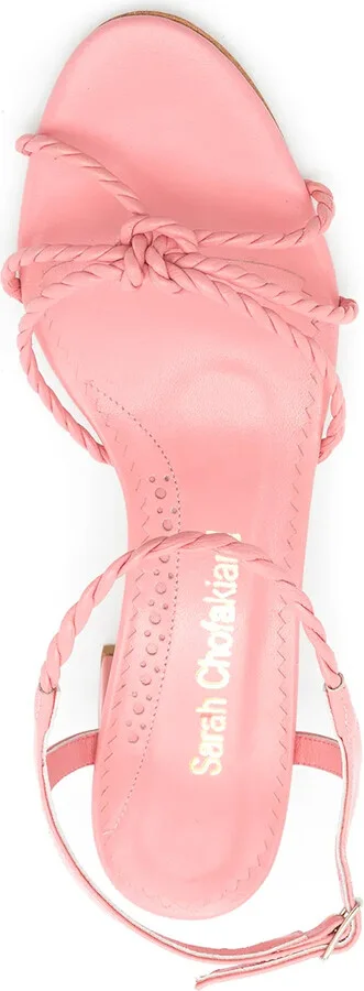 leather Julie sandals - Image 4