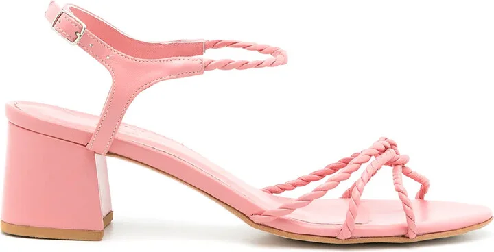 leather Julie sandals