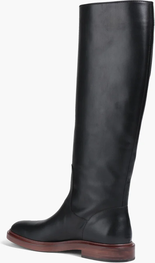 Leather knee boots - Image 3