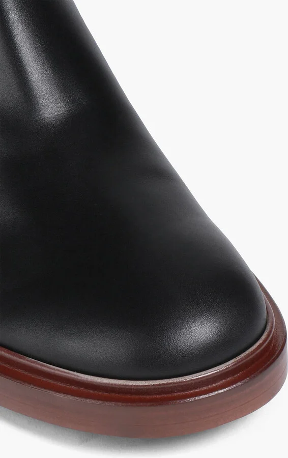 Leather knee boots - Image 4