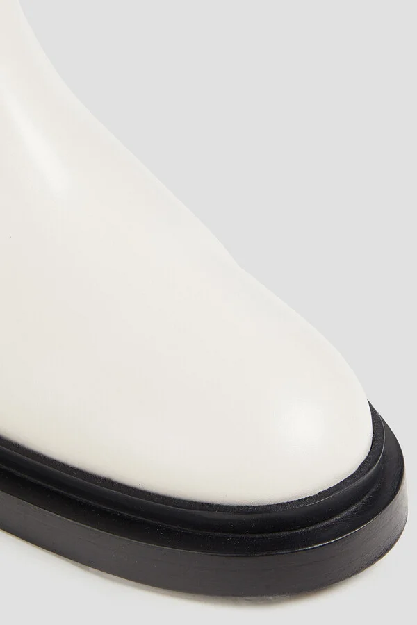 Leather knee boots - Image 4