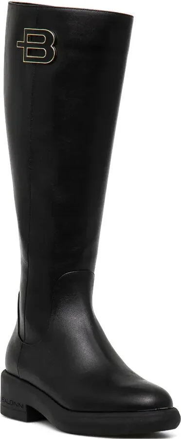 Leather Knee Boots - Image 2