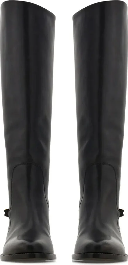 Leather Knee Boots - Image 5