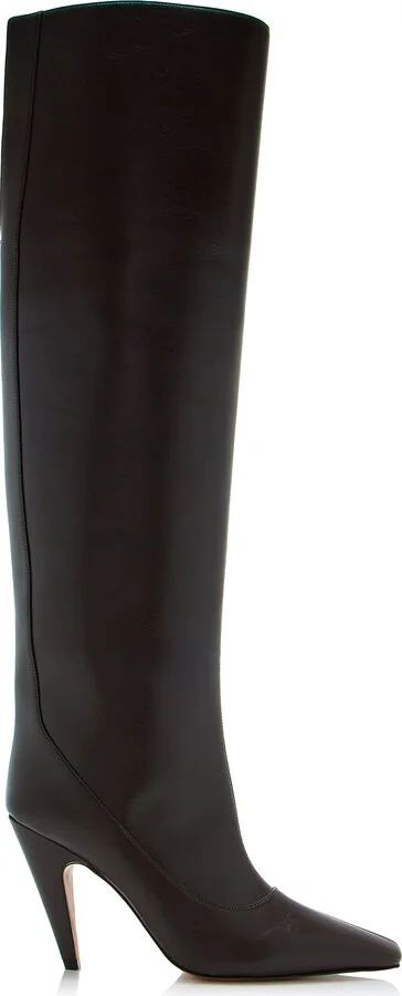 Leather Knee BootsMcCartney