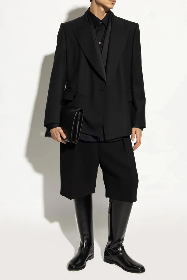 Leather Knee-High Boots - Image 3
